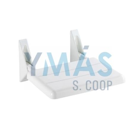 Asiento Plegable de Ducha Secura 32X36X19Cm Blanco