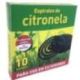 Espiral Citronela Anti Mosquitos Exterior 10 Unid