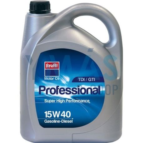 Aceite Motor Mineral Profesional Tdi/Gti 15W-40 5L