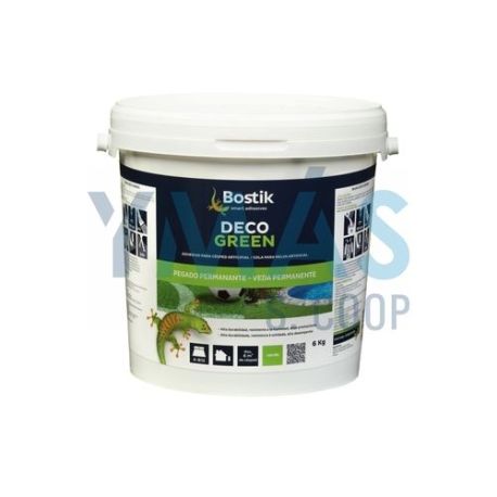 Adhesivo Para Cesped Artificial Deco Green 6Kg