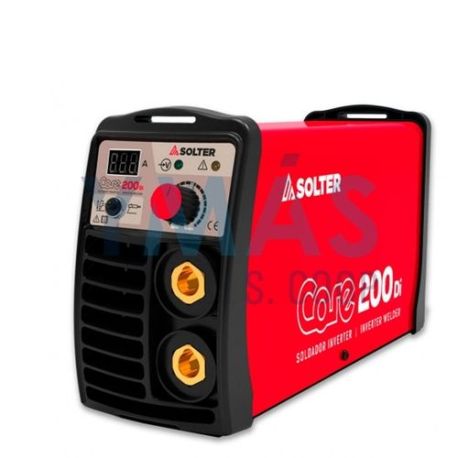 Grupo Soldar Inverter 200A Core 200Di