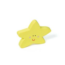 Pomo Forma Estrella Abs Amarillo