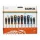 Juego Destornilladores Bahco Fit Colores 10 Pzas