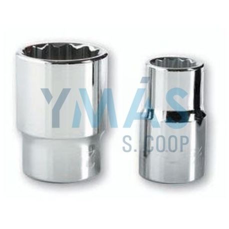 Llave Vaso 1/2 De 32 Mm. Bihexagonal