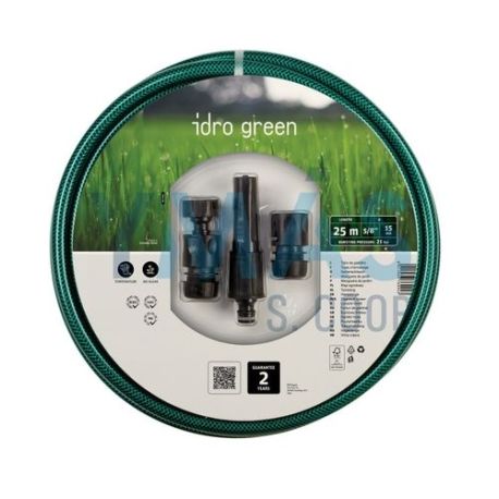 Manguera Idro Green Kit 15Mm X 25M