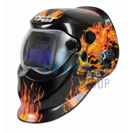 Pantalla Soldadura Carnival 3 Fire