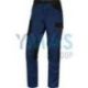 Pantalon M2Pa3Str Azul-Naran L