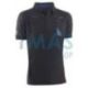 Polo M.Corta T-L Marino/Negro "Kasual Onix"