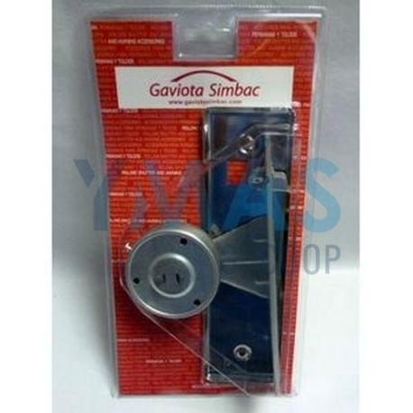 Recogedor Embut.Placa Inoxidable Blister