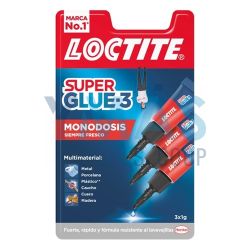 Loctite Super Glue 3 Mini Trio