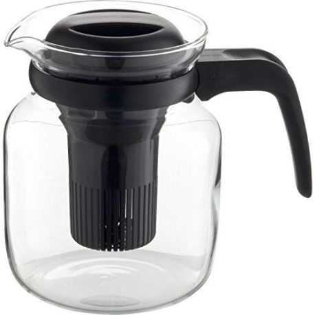 Jarra Cafe con Filtro 1,25L Borosilicato