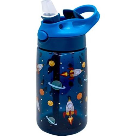 Botella Infantil Tritan Espacio 450Ml