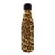 Termo Botella Doble Pared Inox Animal Print 500Ml