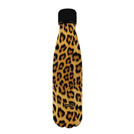 Termo Botella Doble Pared Inox Animal Print 500Ml