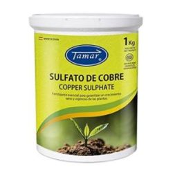 Sulfato De Cobre 1Kg Tamar