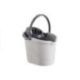 Cubo Con Escurridor Atomic 14L Gris