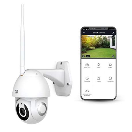 Camara Wifi Exterior 360º 1080P Hd