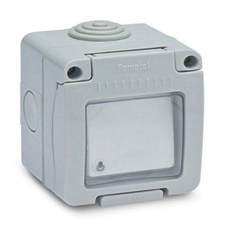 Pulsador Estanco Superficie Timbre 10A 250V Ip55