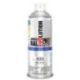 Barniz Base Agua Brillante Spray 400Ml