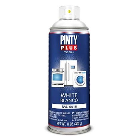 Pintura Spray Electrodomesticos Blanco 400Ml