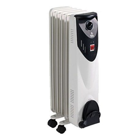 Radiador Aceite 5 Elementos 400-600-1000W