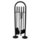 Juego Accesorios Chimenea 4 Pzas 70Cm