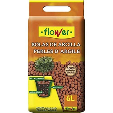 Bolas De Arcilla 6L.