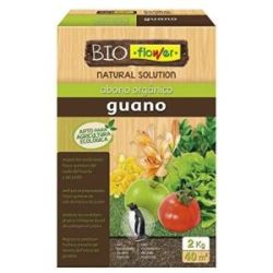 Abono Organico Guano Bioflower 2Kg