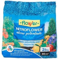 Abono Nitroflower Polivalente Azul 2.5Kg