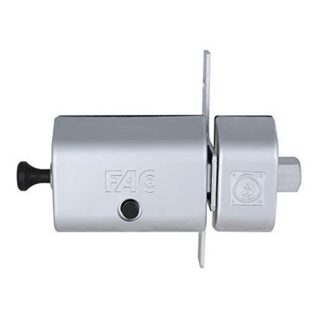 Cerrojo Seguridad 446-Rp/80 Magnet Uve Cromo Satin