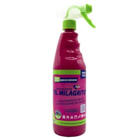 Desengrasante El Milagrito Spray 750Ml