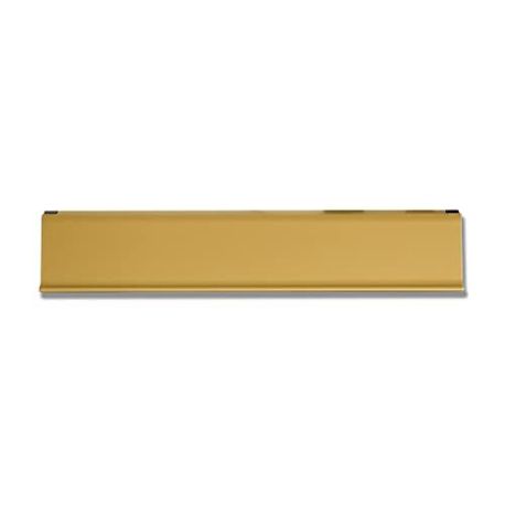 Bocacartas Aluminio Oro 282X58Mm