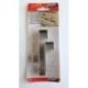 Percha Para Cajones Acero Inox Blist. 2Uds