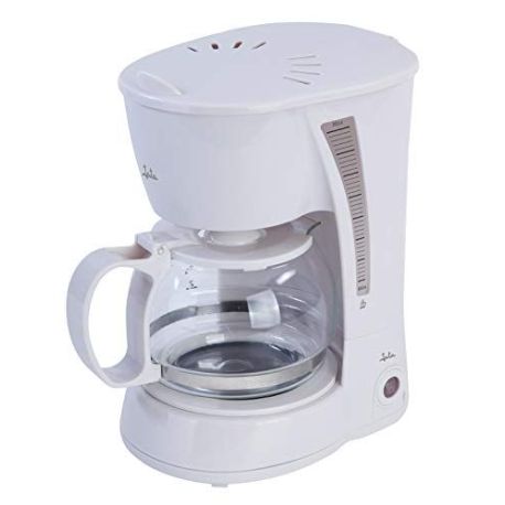 Cafetera Goteo 8 Tazas 650W Blanca