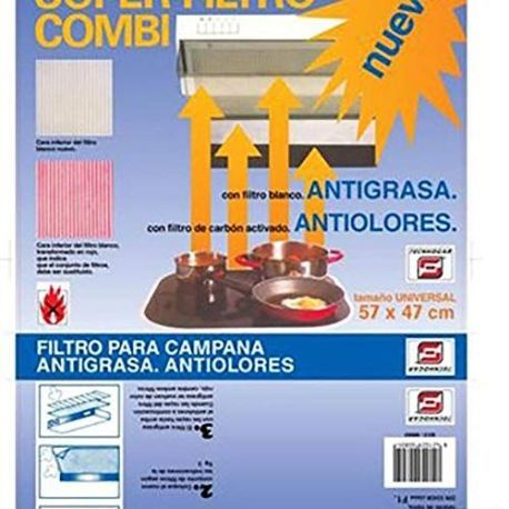 Filtro Combi Magico+Carbono Act. 00805