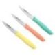 Juego Cocina 3 Cuchillos Colores