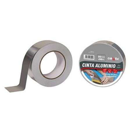 Cinta Aluminio 50Mx50Mm