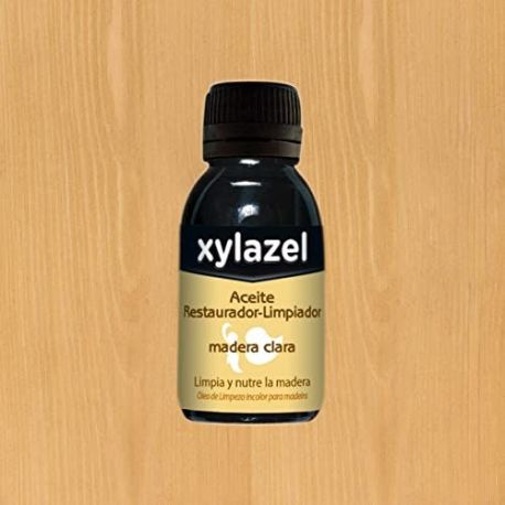 Xylazel Aceite Restaurador Madera Clara 125Ml