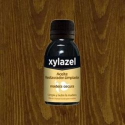 Xylazel Aceite Restaurador Madera Oscura 125Ml