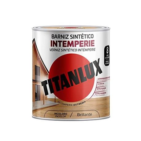 Barniz Sintetico Intemperie Brillo 750Ml