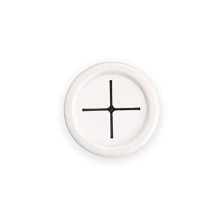 Colgador Paño Cocina Adhesivo Blanco 42X22Mm