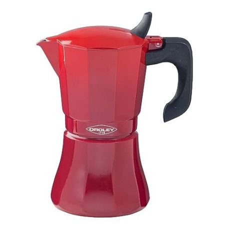 Cafetera 6 Tazas Petra Roja