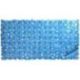 Alfombra Baño Pvc Marelia Azul 72X33