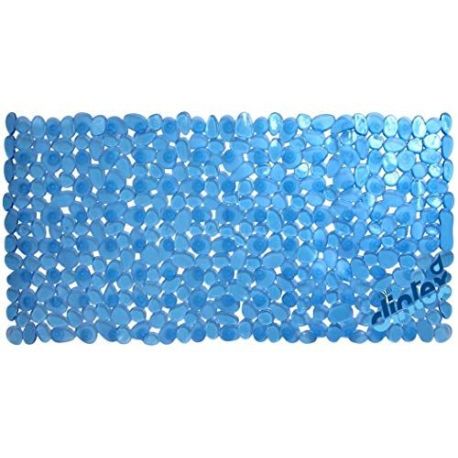 Alfombra Baño Pvc Marelia Azul 72X33