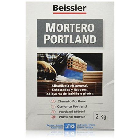 Mortero Portland Gris 2Kg