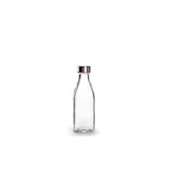 Botella Cristal Square Con Tapon 0,5L
