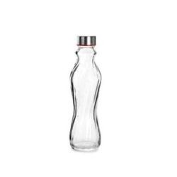 Botella Cristal Lazo Con Tapon 0,5L