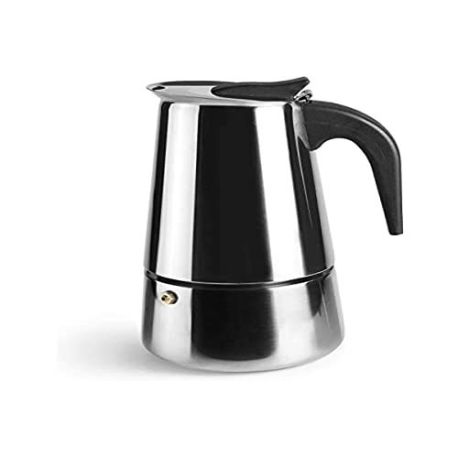 Cafetera Express Acero Inox 10 Tazas