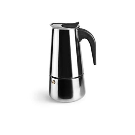 Cafetera Express Acero Inox 2 Tazas