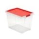 Caja Multiusos 15L Roja Tatay